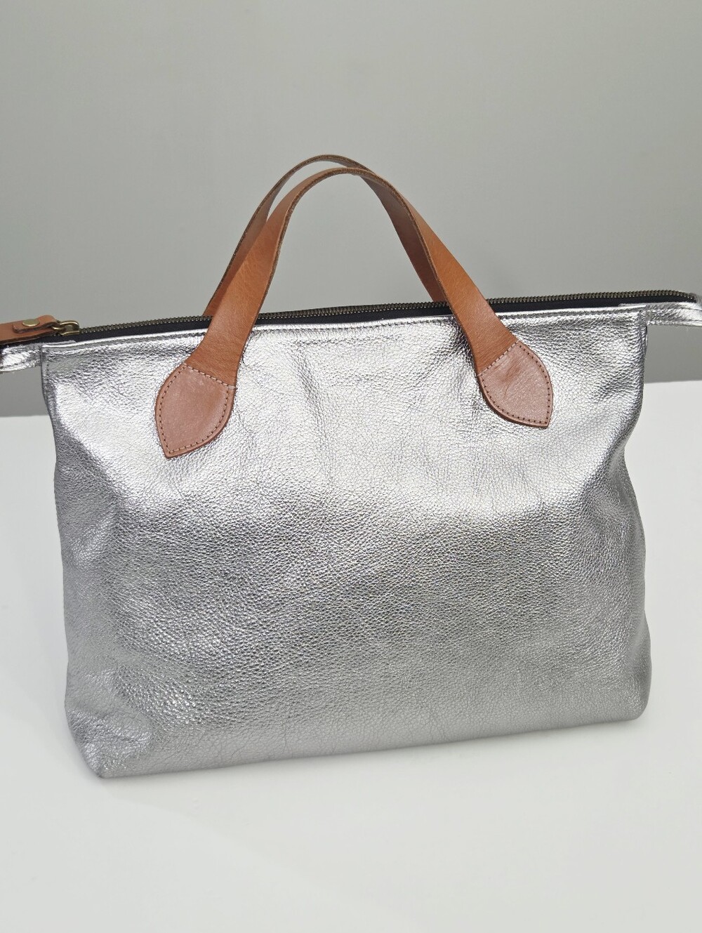 EXCELLENT PARKER THATCH CHARLIE BAG - LEATHER STARDUST - Picture 5 of 8